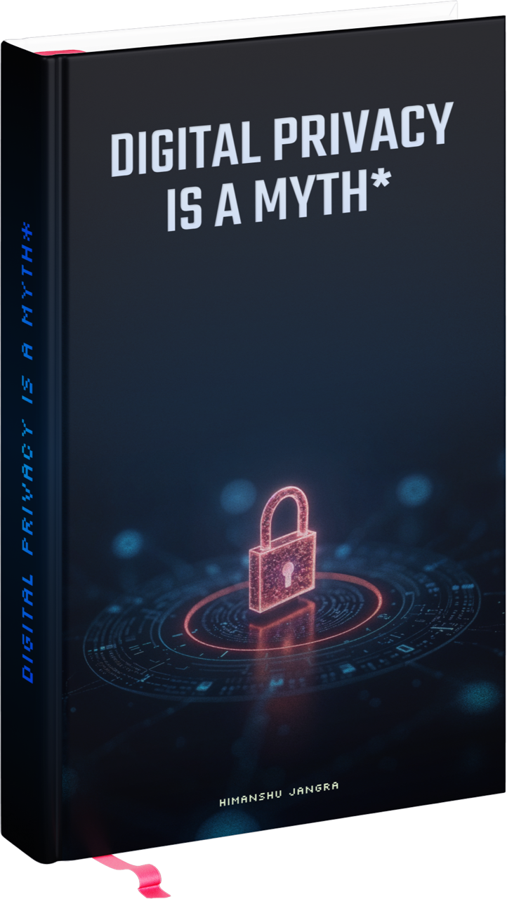 Digital Privacy is a Myth book cover